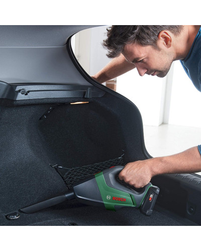 Пилосос акумуляторний Bosch Universal Vac 18, 1 акб PBA 18 V 2.5 Ah W та з/п AL 1830 CV