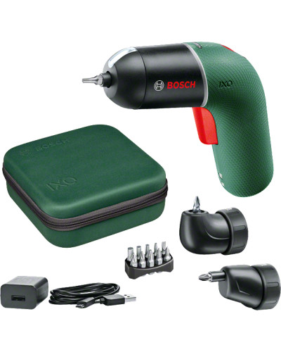 Акумуляторна викрутка Bosch IXO 6 Set