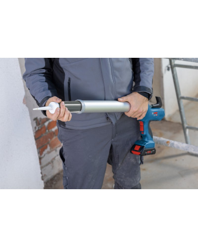 Акумуляторний пістолет для герметиків Bosch GCG 18V-600 Professional, без акумулятора та з/п