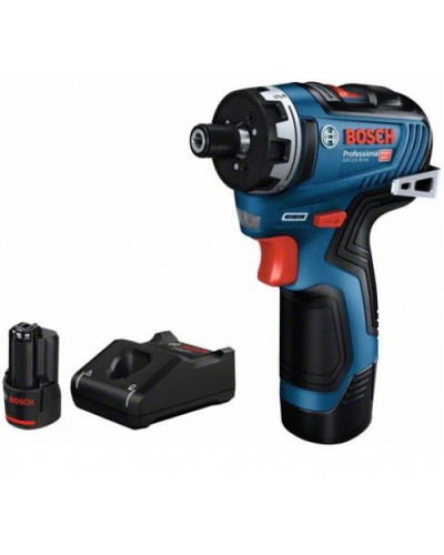 Акумуляторний дриль-шуруповерт Bosch GSR 12V-35 HX Professional, 2 акб GBA 12V 3 Ah, з/п GAL 12V-40