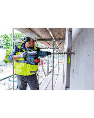 Акумуляторний перфоратор Bosch GBH 18V-45 C Professional Solo
