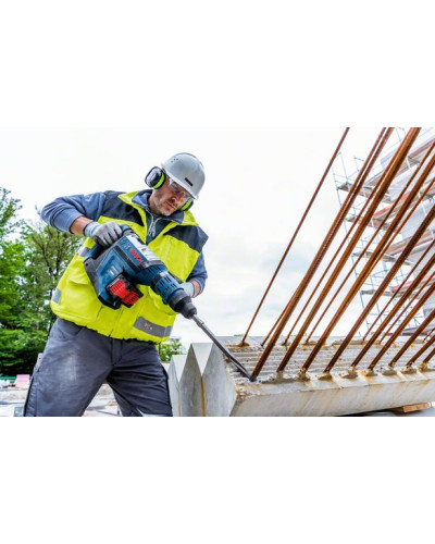 Акумуляторний перфоратор Bosch GBH 18V-45 C Professional Solo