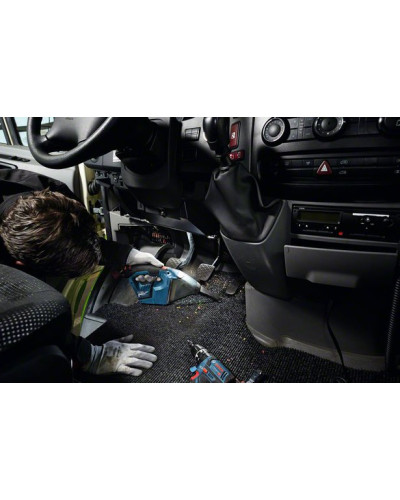 Акумуляторний пилосос Bosch Professional GAS 12V, без акб та з/п