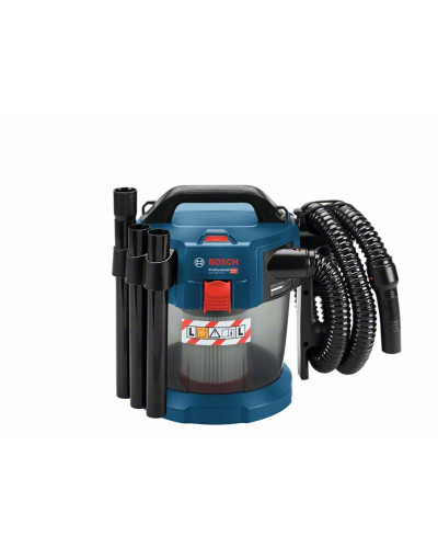 Акумуляторний пилосос Bosch Professional GAS 18V 10 L, без акумулятора та з/п