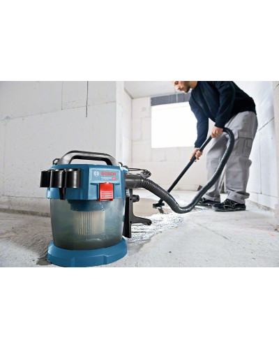 Акумуляторний пилосос Bosch Professional GAS 18V 10 L, без акумулятора та з/п