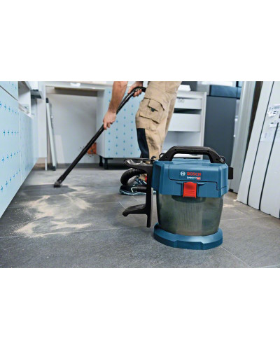 Акумуляторний пилосос Bosch Professional GAS 18V 10 L, без акумулятора та з/п