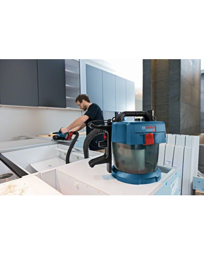 Акумуляторний пилосос Bosch Professional GAS 18V 10 L, без акумулятора та з/п