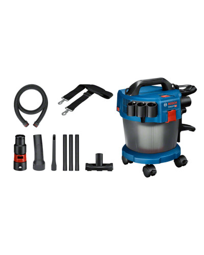 Акумуляторний пилосос Bosch Professional GAS 18V 10 L, без акумулятора та з/п