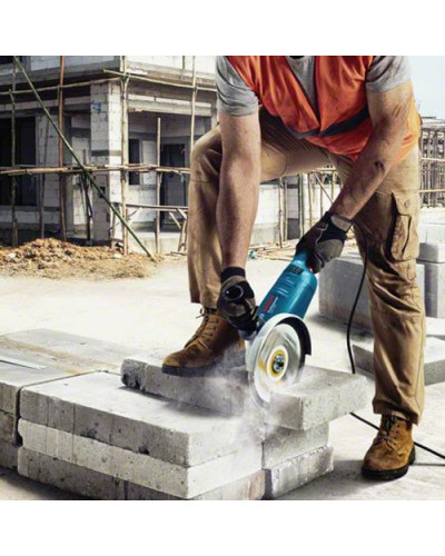 Кутова шліфувальна машина Bosch GWS 2200 Professional, 230 мм