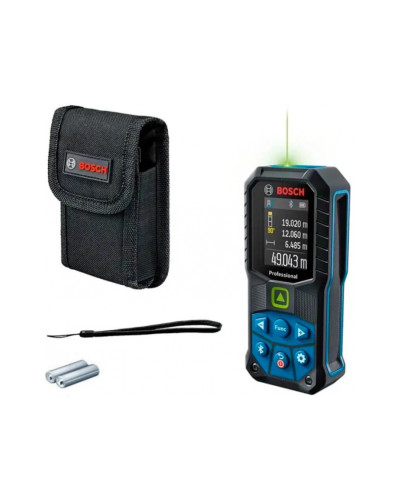 Лазерный дальномер Bosch GLM 50-27 CG Professional в поврежденной упаковке