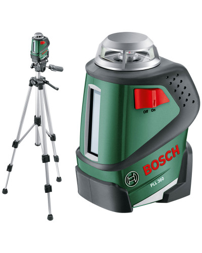 Лазерний нівелір Bosch PLL 360 Set 