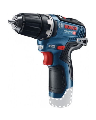 Акумуляторний дриль-шуруповерт BOSCH GSR 12V-35 Professional, без акб та з/п