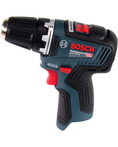 Акумуляторний дриль-шуруповерт BOSCH GSR 12V-35 Professional, без акб та з/п