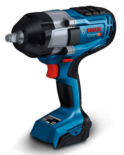 Аккумуляторный ударный гайковерт Bosch GDS 18V-1000 Professional, без акб