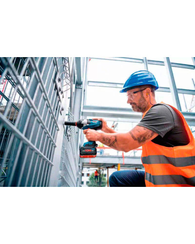 Аккумуляторный ударный гайковерт Bosch GDS 18V-1000 Professional, без акб