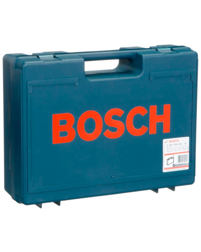 Чемодан Bosch для кутових шліфмашин GWS/PWS 2605438404