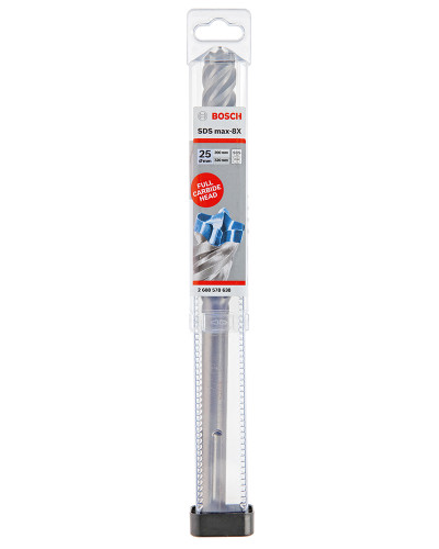 Бур Bosch SDS-max-8X 25х200х320 мм 2608578638
