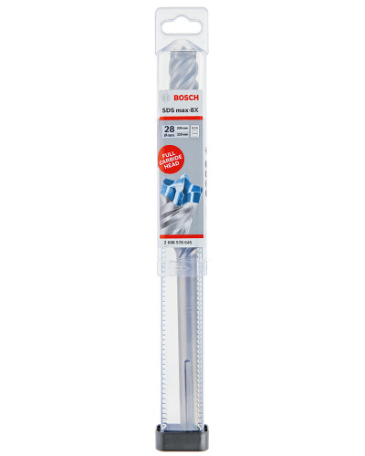 Бур Bosch SDS-max-8X 28х200х320 мм 2608578645