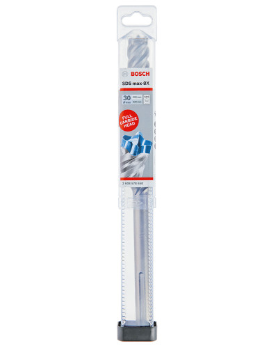Бур Bosch SDS-max-8X 30х200х320 мм 2608578650
