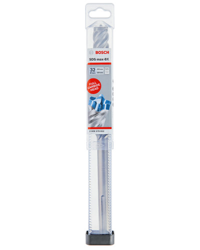 Бур Bosch SDS-max-8X 32х200х320 мм 2608578652