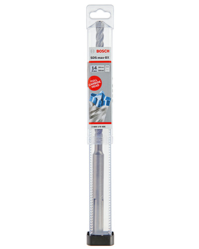 Бур Bosch SDS-max-8X 14х200х340 мм 2608578606
