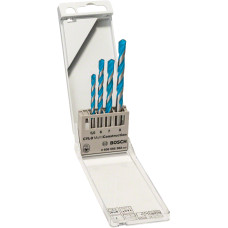 Набір універсальних свердлів Bosch CYL-9 Multi Construction 5,5, 6, 7, 8 мм 2608595362