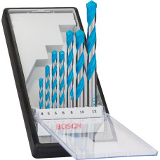 Набір універсальних свердел Bosch CYL-9 Multi Construction Robust Line 7 шт 2607010543