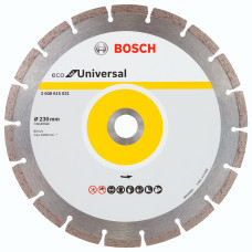 Алмазный круг Bosch ECO for Universal 230x22.23x2.6x7 мм