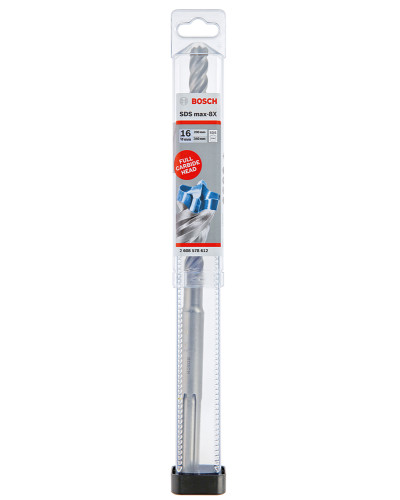 Бур Bosch SDS-max-8X 16x200x340 мм 2608578612