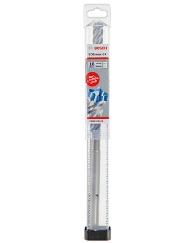 Бур Bosch SDS-max-8X 18x200x340 мм 2608578619