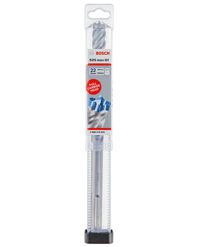 Бур Bosch SDS-max-8X 22x200x320 мм 2608578631