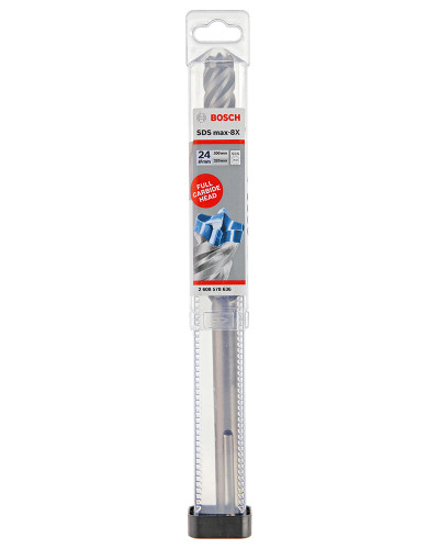 Бур Bosch SDS-max-8X 24x200x320 мм 2608578636