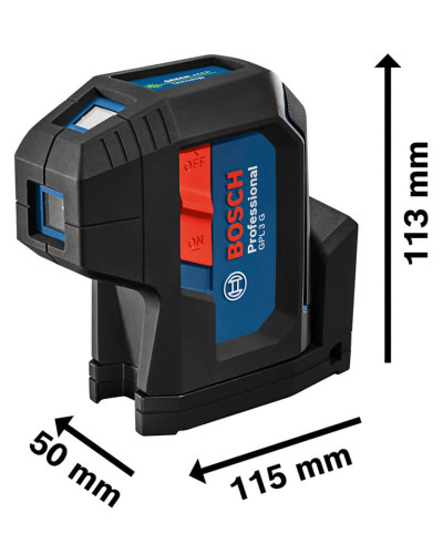 Лазерний нівелір Bosch GPL 3 G Professional 