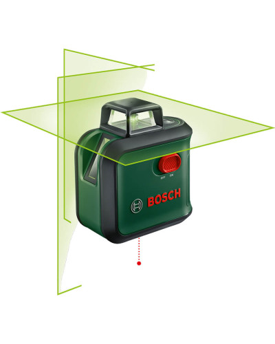 Лазерний нівелір Bosch AdvancedLevel 360 0603663B03