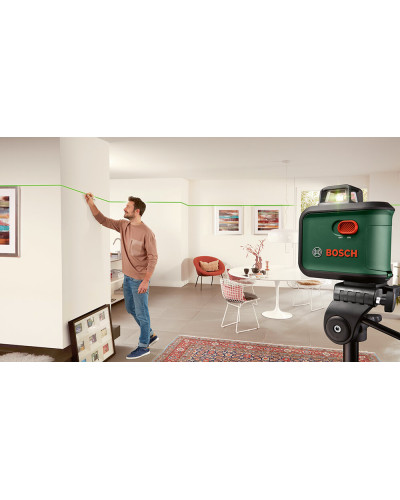Лазерний нівелір Bosch AdvancedLevel 360 0603663B03