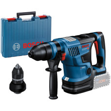 Акумуляторний перфоратор Bosch GBH 18V-34 CF Professional, без акб, зі змінним патроном