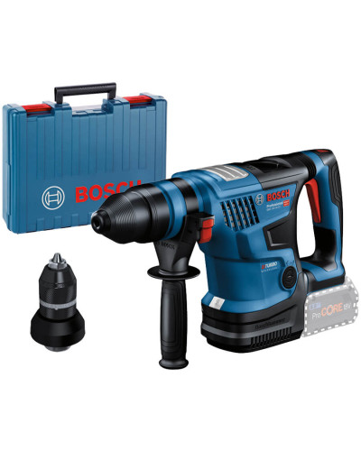 Акумуляторний перфоратор Bosch GBH 18V-34 CF Professional, без акб, зі змінним патроном