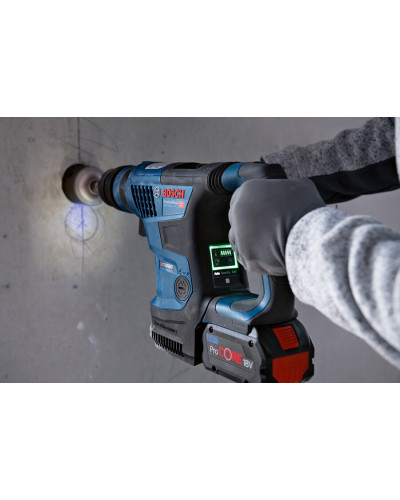 Акумуляторний перфоратор Bosch GBH 18V-34 CF Professional, без акб, зі змінним патроном