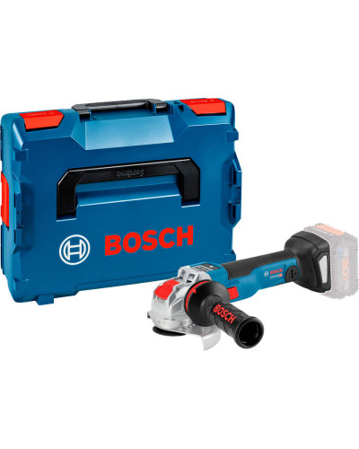 Акумуляторна кутова шліфувальна машина Bosch GWX 18V-10 SC, без акб