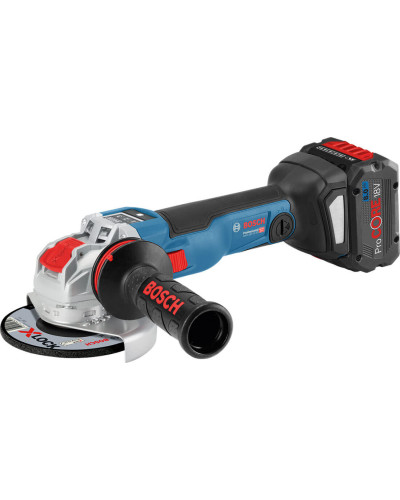 Акумуляторна кутова шліфувальна машина Bosch GWX 18V-10 SC, без акб