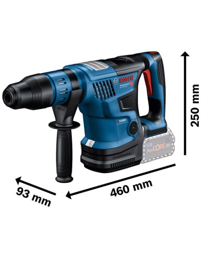 Акумуляторний перфоратор Bosch GBH 18V-36 C Professional, без акб