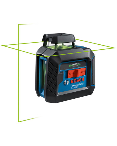 Лазерний нівелір Bosch GLL 2-20 G 0601065001