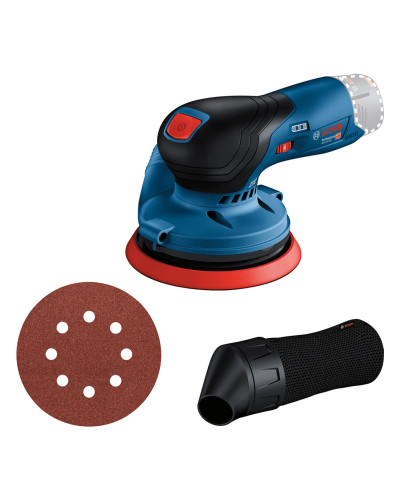 Ексцентрикова шліфувальна машина акумуляторна Bosch GEX 12V-125 Professional, без акб та з/п