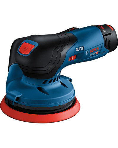 Ексцентрикова шліфувальна машина акумуляторна Bosch GEX 12V-125 Professional, без акб та з/п