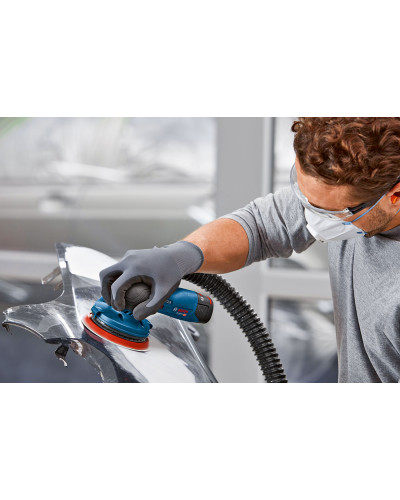 Ексцентрикова шліфувальна машина акумуляторна Bosch GEX 12V-125 Professional, без акб та з/п