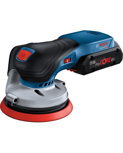 Ексцентрикова шліфувальна машина акумуляторна Bosch Professional GEX 18V-125, без акб та з/п