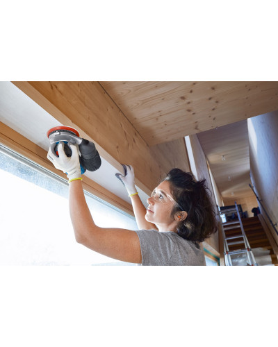 Ексцентрикова шліфувальна машина акумуляторна Bosch Professional GEX 18V-125, без акб та з/п