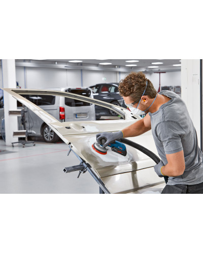 Ексцентрикова шліфувальна машина акумуляторна Bosch Professional GEX 18V-125, без акб та з/п
