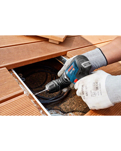 Аккумуляторная дрель-шуруповерт Bosch GSR 12V-35 FC Professional, без акб и з/у, в L-BOXX 102