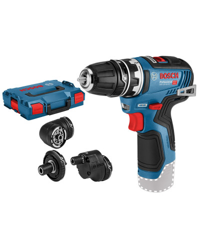 Аккумуляторная дрель-шуруповерт Bosch GSR 12V-35 FC Professional, без акб и з/у, в L-BOXX 102